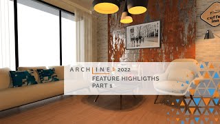 ARCHLineXP 2022 Feature Highlights  Part 1 [upl. by Amoakuh]