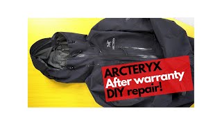 Arcteryx DIY repair after warranty expires [upl. by Rhoads]