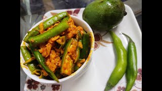 5 minute mei banaye Aam aur Hari Mirch ka Chatpata Achar jo chale saalo saal  Chatpati Kitchen [upl. by Mihar]