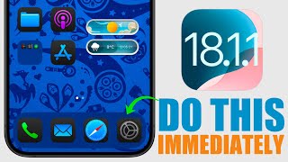 iOS 1811  DO This IMMEDIATELY After You Update [upl. by Bradstreet]