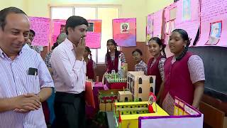 Exhibition 2018 GURUKULAM MATRIC SCHOOL TAMBARAM [upl. by Riess]