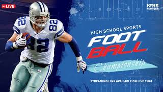 LIVE 2024 CIFSS Ford Div 11 Football Championship  El Rancho vs Portola [upl. by Artap]