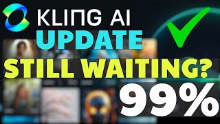 Kling Ai Update Stuck at 99 Long wait times Heres why Free user vs Paid user accounts klingai [upl. by Hux]