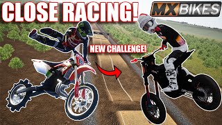 STRAIGHT RHYTHM IN MXBIKES BUT WE ADDED THE BIGGEST CHALLENGE YET [upl. by Lledyr]