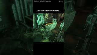 BioShock Remastered kowaiimitoselendas gaming fpsgames pcgames terrorgaming jogospc games [upl. by Yblocaj]