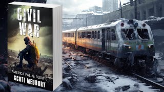 AMERICA FALLS VOL6  FREE FullLength Audiobook  Thriller PostApocalyptic audiobook [upl. by Dahraf763]