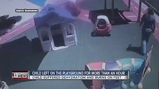 Toddler left outside of daycare [upl. by Corwin]