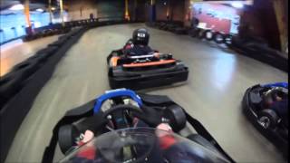 Indoor Go Karting In Colne [upl. by Lebna]