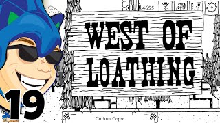 THE QUEST FOR MISSING MAIL  West of Loathing  Part 19  xPara [upl. by Screens]