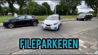 Fileparkeren  Bijzondere verrichting [upl. by Etterual756]