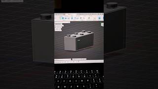 Fusion 360 Lego Bottle shorts  DAY8 ON macbookair [upl. by Dwayne]