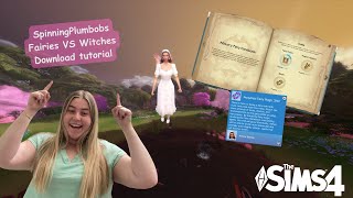 Learn How To Easily Download And Install The Fairies Vs Witches Mod In Your Game [upl. by Suiratnauq]