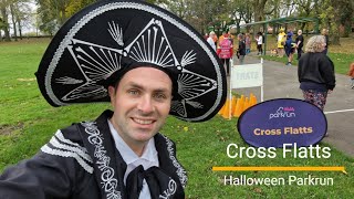 Halloween Parkrun at Cross Flatts [upl. by Atnod]