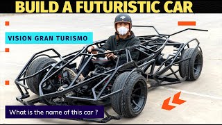 Start Building A Futuristic Car For My Son  WHAT IS THE NAME OF THIS CAR [upl. by Meg184]