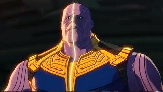 Ultron Infinito Mata a Thanos  Escena Noooo  What If 2021 CLIP HD LATINO [upl. by Lashondra]