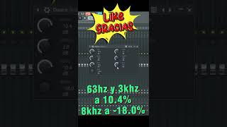 Diseño de Sonido  SubBass  Synth Kick DiseñodeSonido sounddesign flstudio musicproduction [upl. by Almat]