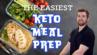 Road To 8 Body Fat Day 52  20 Minute Meal Prep [upl. by Trotter]