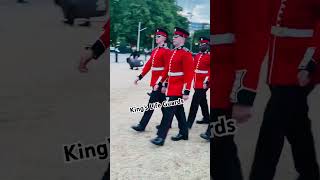 King’s Life Guards  Soldiers of the Household Cavalry Mounted Regiment [upl. by Barcroft]