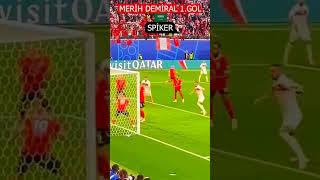 SUUDİ SPİKER MERİH DEMİRAL 1 GOL AVUSTURYA [upl. by Helbonna278]