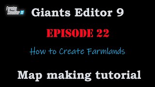 EP22 How to create Farmlands [upl. by Alamac19]