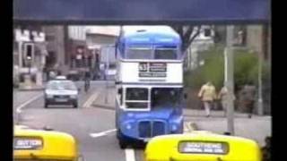 Southend Routemaster AEC buses [upl. by Inilam]