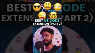 Best VS Code Extensions  Part 2  🔥 javascript frontend ReactJS [upl. by Ziom208]