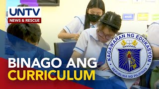 Revised K10 curriculum pormal nang inilunsad ng DepEd [upl. by Badger513]