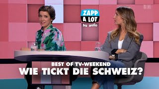 Wie tickt die Schweiz 🇨🇭  Best of TVWeekend  👉 Abonniere zappalot 👈 [upl. by Jerrome]