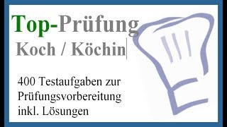 Top Prüfung Koch  5 Prüfungsfragen für die Abschlussprüfung  Prüfungsvorbereitung [upl. by Maise12]