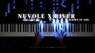 Nuvole Bianche X River Flows in You [upl. by Luna667]