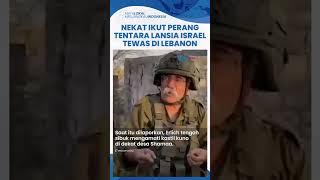 Lansia Israel Anggota Tentara Cadangan Tewas Masuk Perangkap Hizbullah saat Mengamati Benteng Kuno [upl. by Haikezeh]