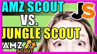 Amzscout vs Jungle Scout 2022 🏆 Amzscout Pro vs Jungle Scout Pro [upl. by Dody]