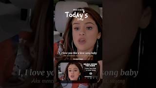 Love You Like a Love Song  Carpool Karaoke with Selena Gomez selenagomez lirik lyrics shorts [upl. by Gasparo188]