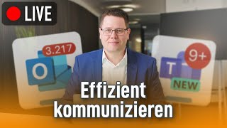 💬 Effiziente Kommunikation im Unternehmen mit Microsoft 365 [upl. by Nohtan]