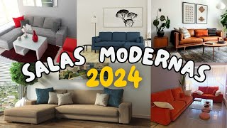 Mejores Diseños De Salas Modernas 2024  Salas de estar ideas [upl. by Remark745]