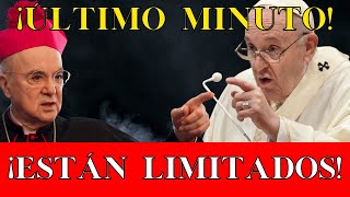 Francisco se lanza contra los católicos ¡Aquí está la impactante respuesta de Viganò [upl. by Alysia]