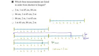 EQAO Grade 3 Math 2017 Question 13 Solution [upl. by Schild]