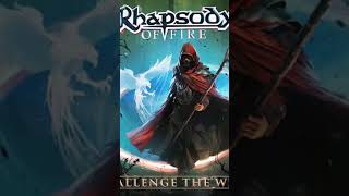 Rhapsody of Fire Challenge the Wind album review [upl. by Htebsil378]