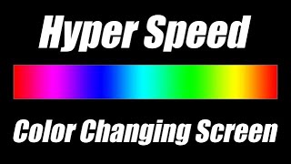 Hyper Speed Color Changing  Disco Party Led Lights 10 Hours  Flashing [upl. by Lillian]