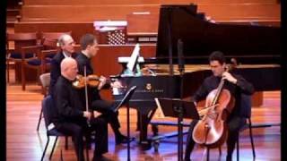 Mendelssohn Piano Trio Op 66 No 2 Mvt 4 [upl. by Betteanne]