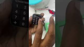 Apple Watch se 44 mm glass change iphoneviralvideo [upl. by Nohsav]