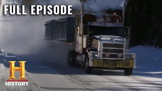 Ice Road Truckers The Son Rises Season 11 Episode 5 Full Episode  History [upl. by Aitnohs849]