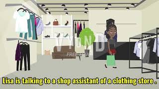 Shopping  English Conversations Daily [upl. by Nwahsram]