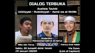 Dialog Ilmiah Asyari  Taimiy  Analisis Tauhid Uluhiyyah Rububiyyah Asma wa Shifat [upl. by Ahsinwad846]