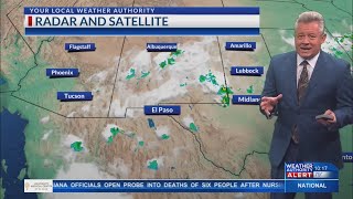 KTSM 9 News weather forecast  9521 [upl. by Anthony]