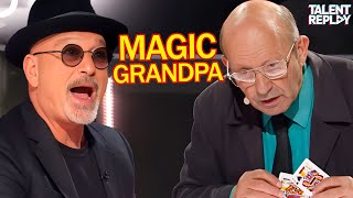 Magic at Any Age 79YearOld Mark Lewis Shines on CGT Stage [upl. by Ramo]