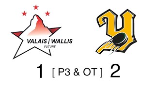 Valais Wallis Future  HCY U15 Elite  P3 amp OT  30102024 [upl. by Perreault697]