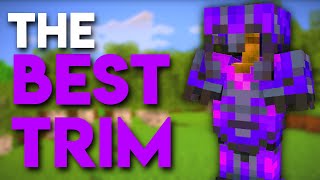 The 10 Best Armor Trims in Minecraft [upl. by Asiuqram557]