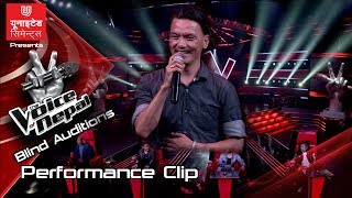 Raybon Lama quotTimi Yesai Lajayeuquot  The Voice of Nepal Season 2  2019 [upl. by Aisnetroh]