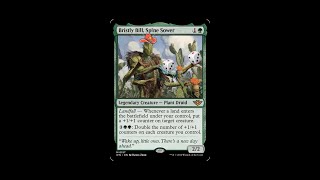 Bristly Bill Spine Sower  11 counter creatures amp friends [upl. by Chrisse61]